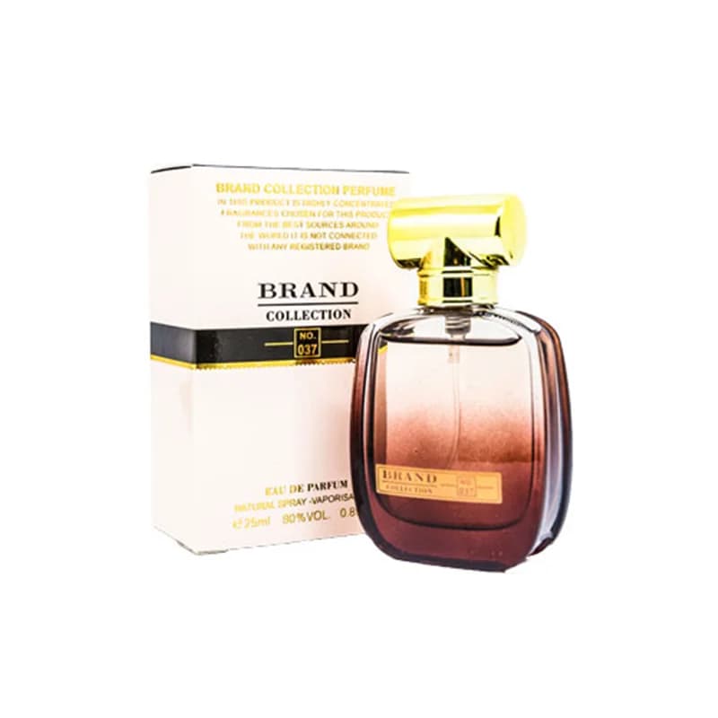عطر ادکلن زنانه برند کالکشن مدل 037 حجم 25 میلی‌لیتر مشابه عطر نینا ریچی له اکستاز (Nina Ricci L’Extase)