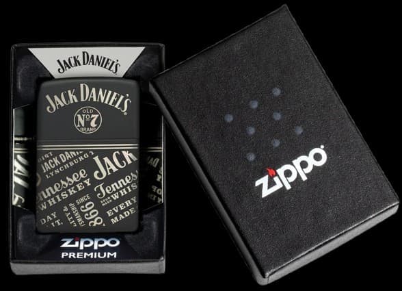 فندک زیپو مدل 46279 Jack Daniel’s — تصویر ۸