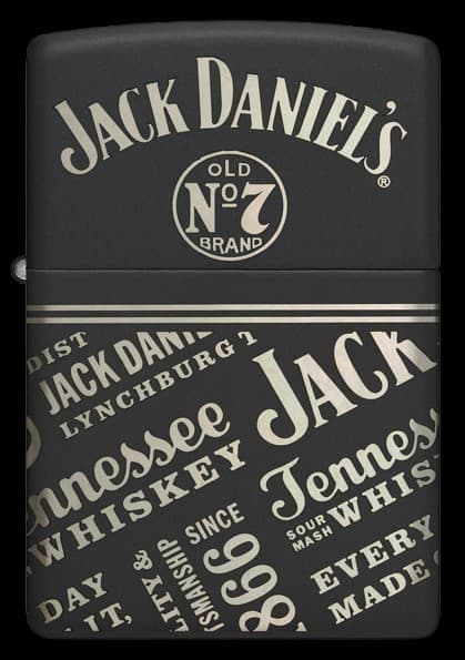 فندک زیپو مدل 46279 Jack Daniel’s — تصویر ۵