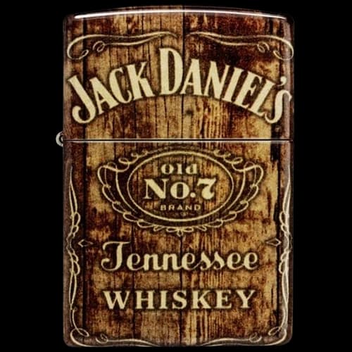فندک زیپو مدل 46278 Jack Daniel’s — تصویر ۵