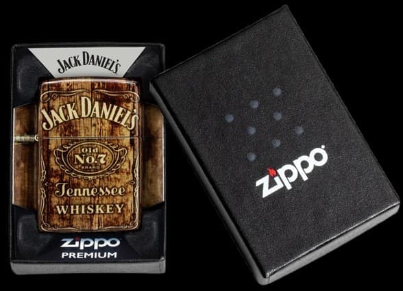 فندک زیپو مدل 46278 Jack Daniel’s — تصویر ۸