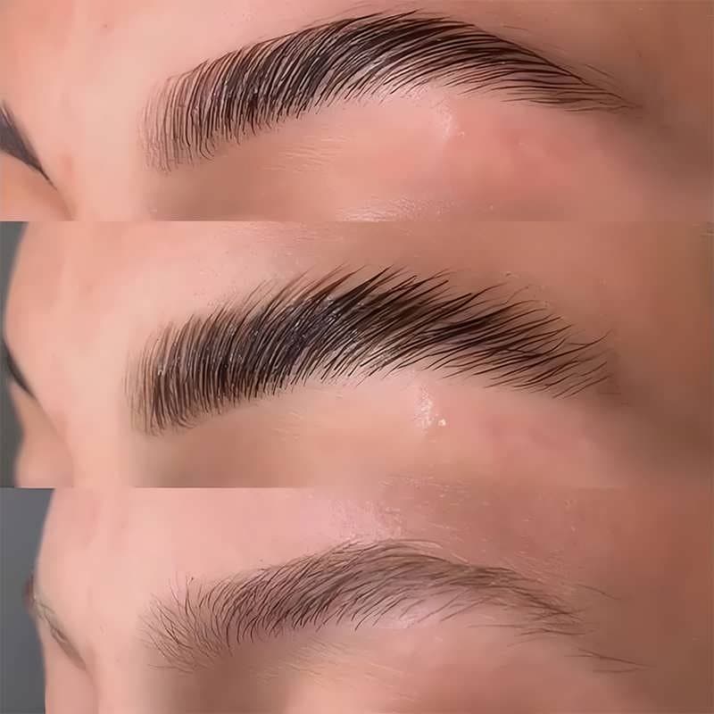 چسب ابرو نیکس | ژل لیفت و فیکس کننده NYX Professional Makeup The Brow Glue Instant Brow Styler — تصویر ۸