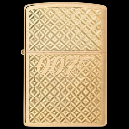 فندک زیپو مدل 46298 جیمز باند 007