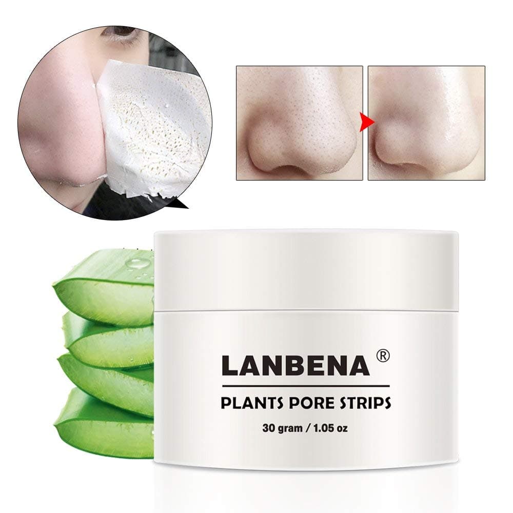 چسب بینی لانبنا | پاکسازی جوش سرسیاه LANBENA Nose Plants Pore Strips — تصویر ۳