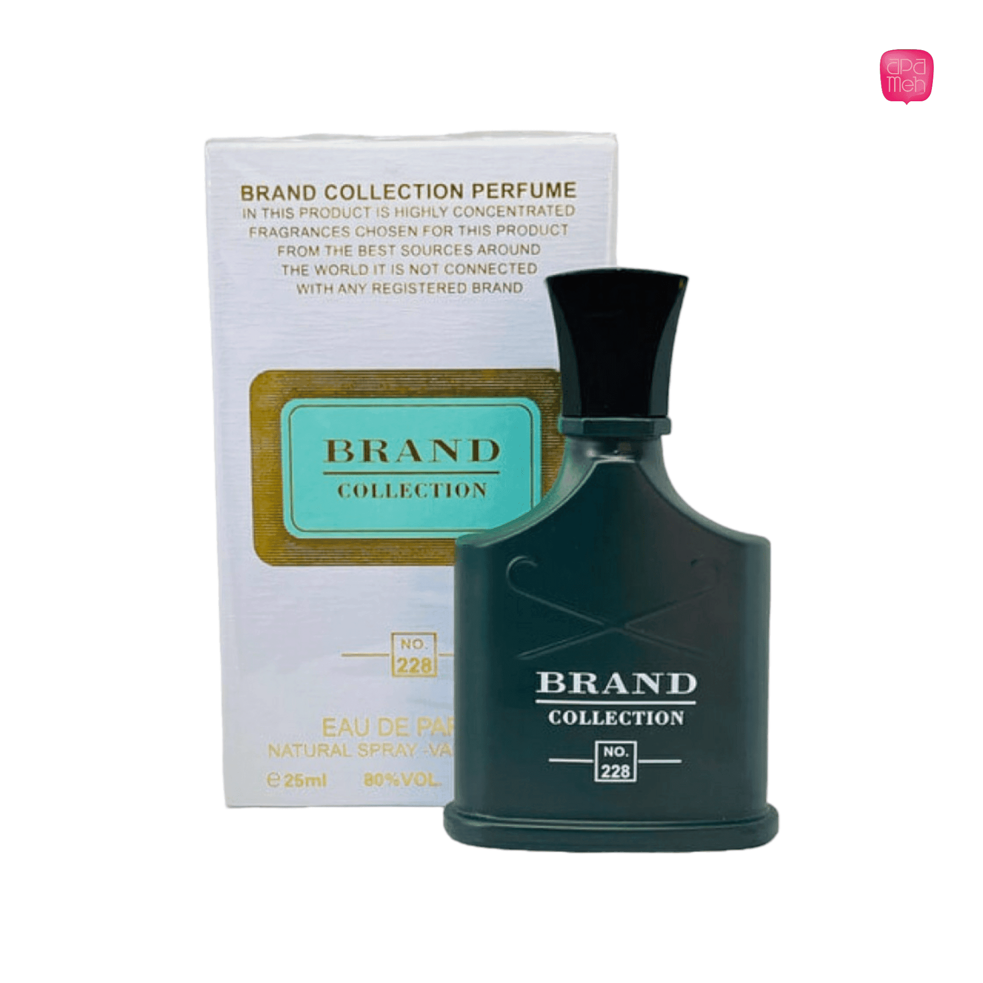 ادکلن برند کالکشن 228 – Creed Green Irish – کرید گرین آیریش – 25ml — تصویر ۲