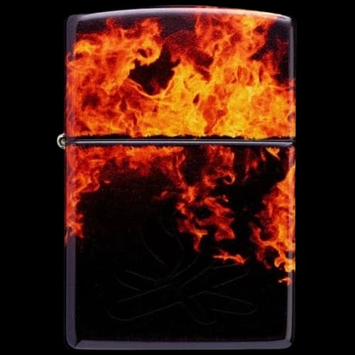 فندک زیپو مدل 46389 CAMPFIRE — تصویر ۹