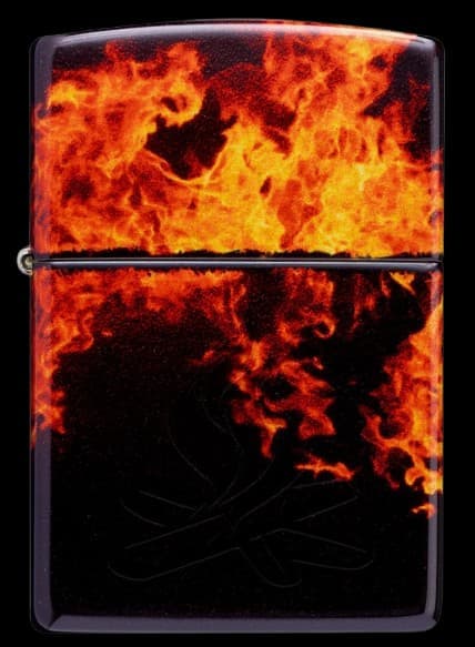 فندک زیپو مدل 46389 CAMPFIRE