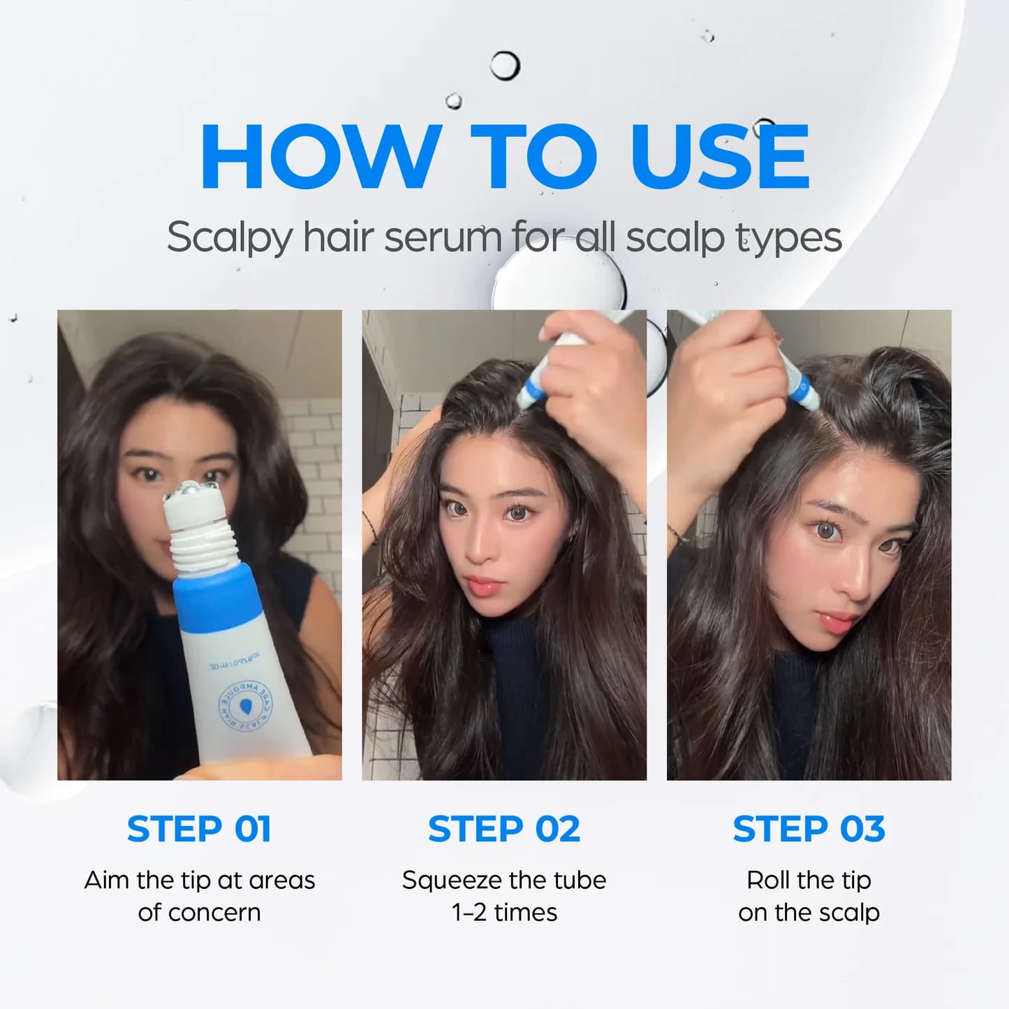 سرم ضد ریزش و تقویت ریشه سیپوری Sipory Hair Growth & Anti Hair Loss Serum — تصویر ۱۰