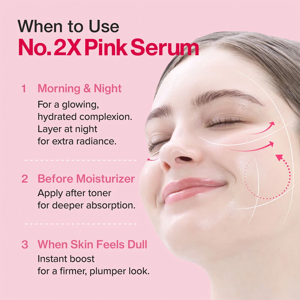 سرم ژله ای حجم دهنده و کلاژن ساز pdrn رز نامبوزین humbuzin Rose PDRN Collagen 2X Pudding Serum — تصویر ۵