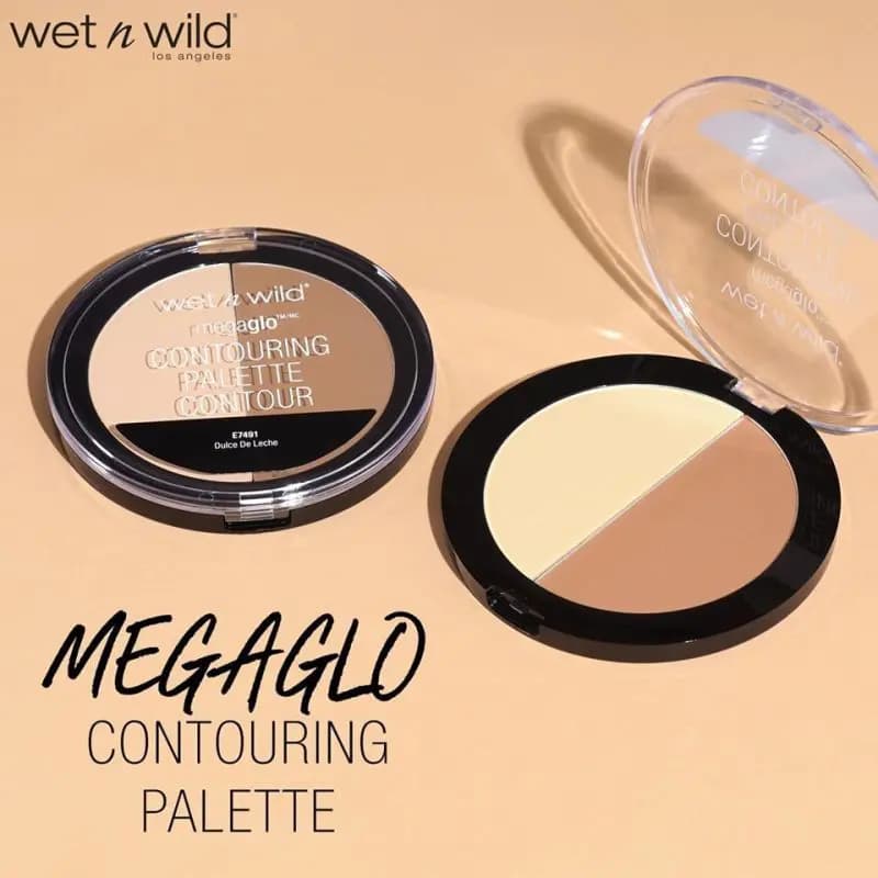 پالت کانتور پودری وت اند وایلد Wet n Wild MegaGlo Contouring Palette — تصویر ۹