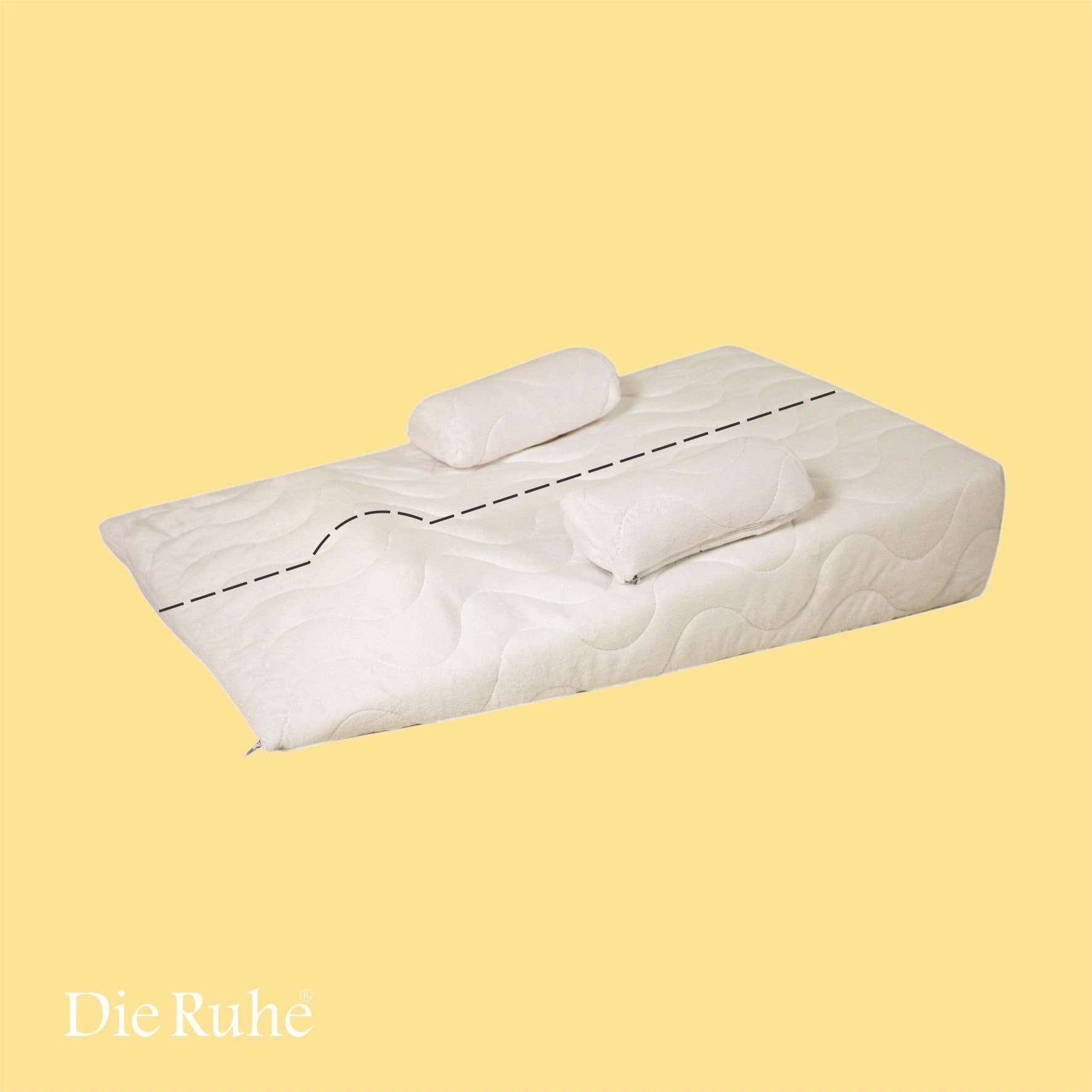 تشک آنتی رفلاکس دی روحه مدل ۱۲ درجه Die Ruhe — تصویر ۱۱