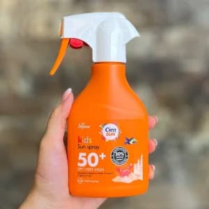 اسپری ضد آفتاب کودک Cien Sun Kids با SPF 50+ حجم ۲۵۰ میل — تصویر ۷
