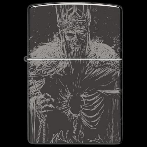 فندک زیپو مدل 46139 Skull King Design — تصویر ۶
