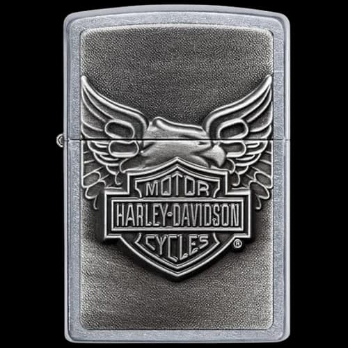 فندک زیپو مدل 20230 IRON EAGLE — تصویر ۵