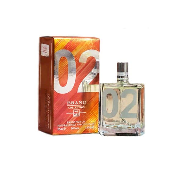 ادکلن مینیاتوری مولکول 02 برند کالکشن حجم 25 میل | Miniature Molecule 02 Brand Collection — تصویر ۲