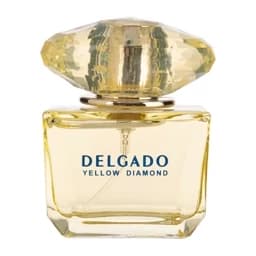 عطر زنانه دلگادو مدل ورساچه کریستال دیاموندVersace Yellow Diamond حجم 25 میل
