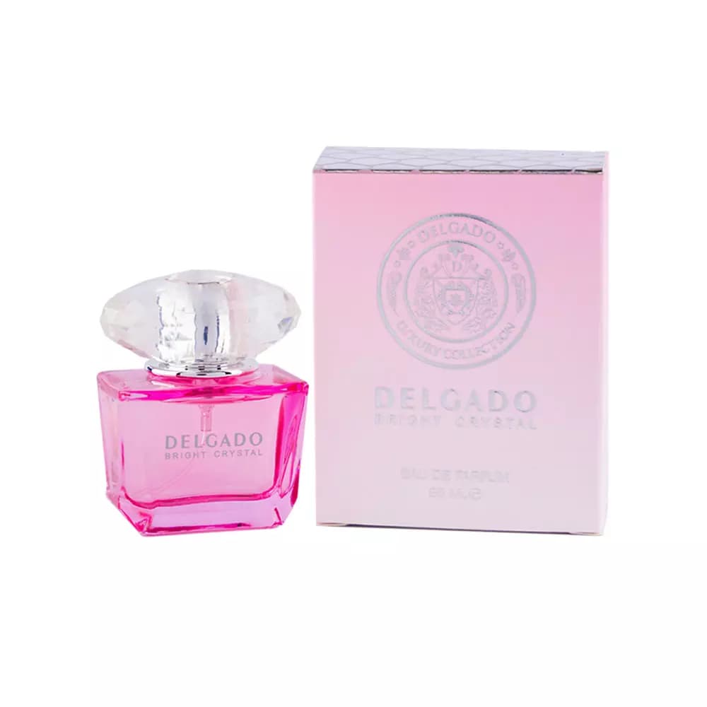 عطر زنانه ورساچه کریستال برایت دلگادوVersace Bright Crystal حجم 25 میل — تصویر ۲