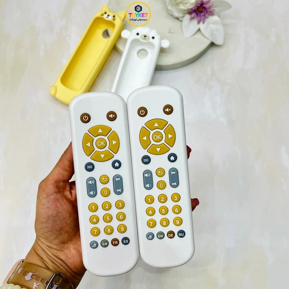 کنترل موزیکال کودک با روکش سیلیکونی — تصویر ۳