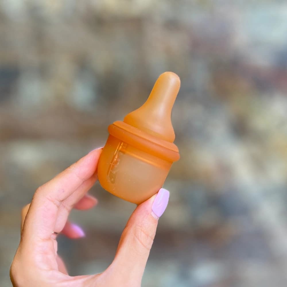 سرلاک خوری ۳ کاره سیلیکونی نوزاد ALGO — تصویر ۶