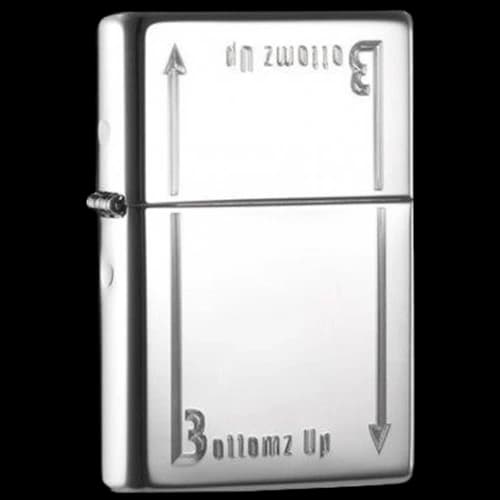 فندک زیپو مدل 24383 BOTTOMZ UP — تصویر ۵