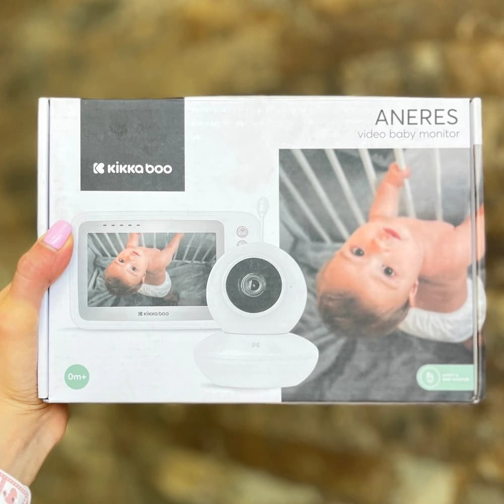 دوربین مانیتور دار اتاق کودک کیکابو مدل Kikkaboo ANERES — تصویر ۴