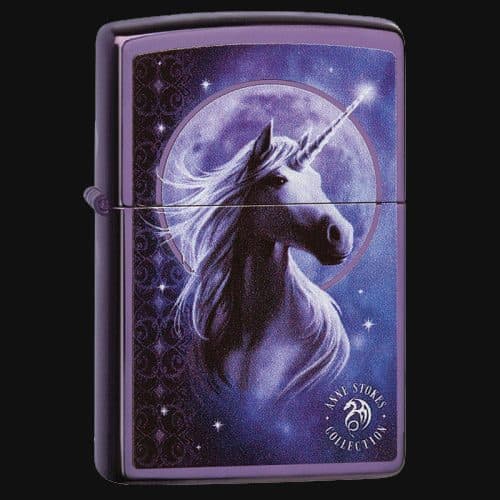 فندک زیپو مدل 24747 Unicorn — تصویر ۳