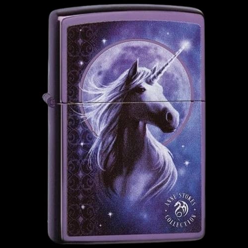 فندک زیپو مدل 24747 Unicorn — تصویر ۵