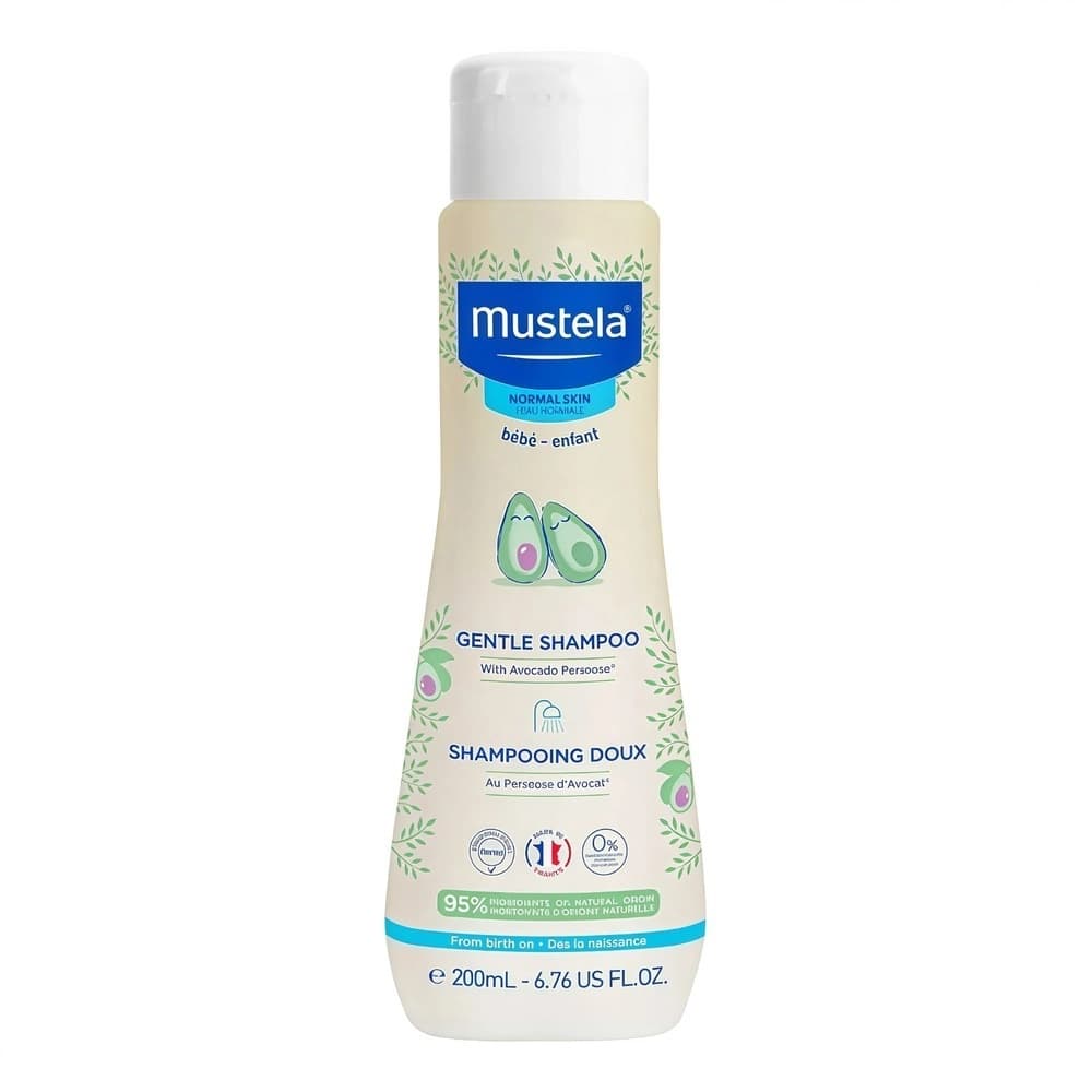 شامپو سر ملایم کودک ماستلا Mustela — تصویر ۴