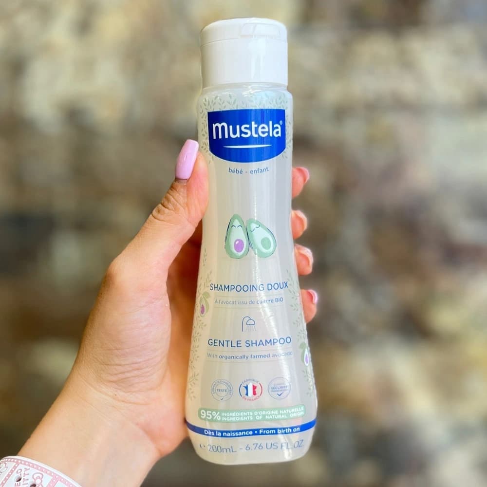 شامپو سر ملایم کودک ماستلا Mustela — تصویر ۲