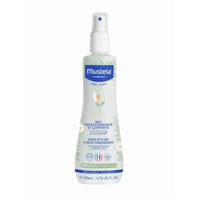 اسپری گره باز کن و حالت‌ دهنده مو کودک ماستلا Mustela — تصویر ۵