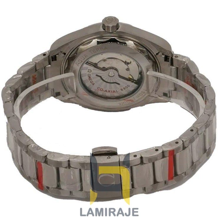ساعت مردانه امگا Seamaster Aqua Terra با صفحه صدفی و موتور اتوماتیک — تصویر ۶