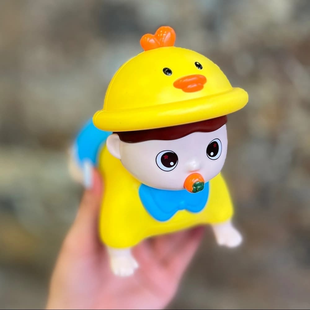 اسباب‌ بازی موزیکال کودک مدل Funny Baby Crawling — تصویر ۷