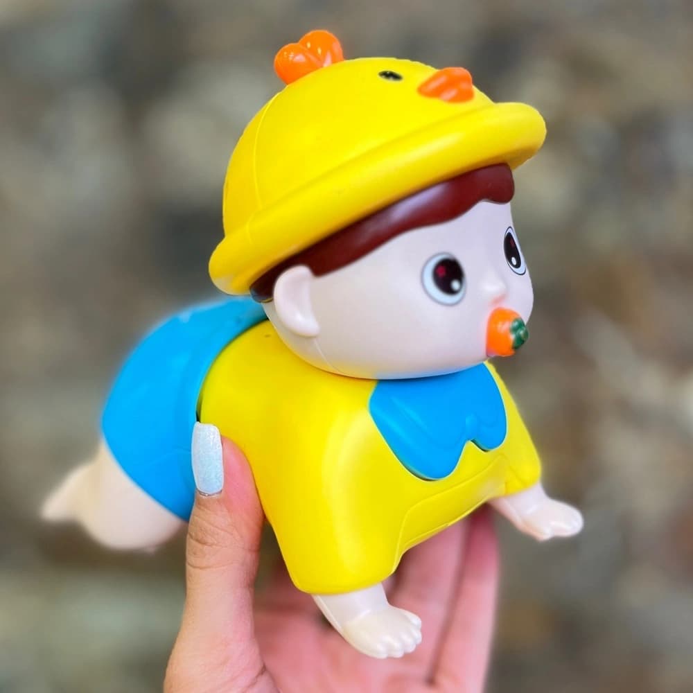 اسباب‌ بازی موزیکال کودک مدل Funny Baby Crawling — تصویر ۶