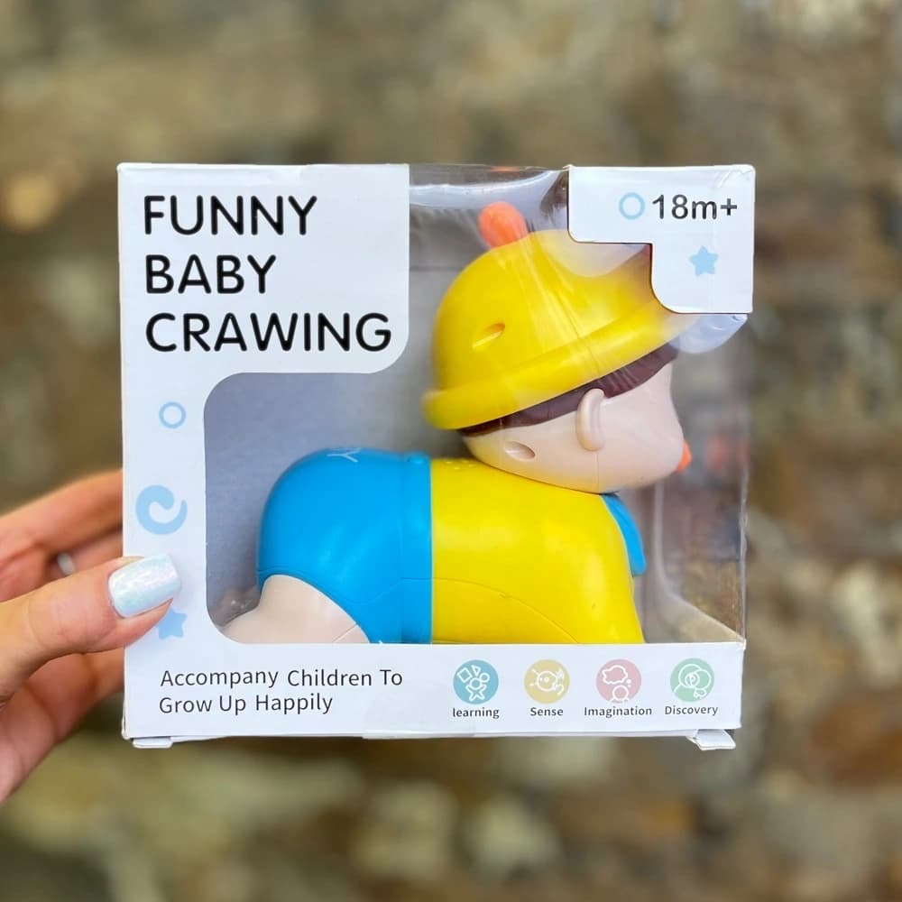 اسباب‌ بازی موزیکال کودک مدل Funny Baby Crawling — تصویر ۸