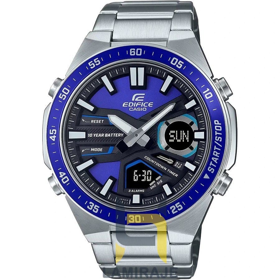 ساعت مردانه کاسیو ادیفایس کاسیو Edifice EFV-C110D-2AV با بند استیل