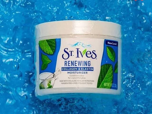 کرم آبرسان کلاژن‌ساز سنت ایوز حاوی کلاژن و الاستین St. Ives Collagen & Elastin Moisturizer — تصویر ۲