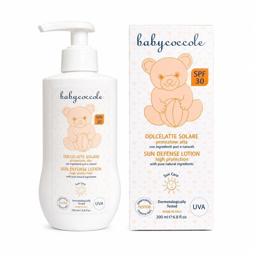 لوسیون ضد آفتاب کودک بیبی کوکول BabyCoccole با SPF30