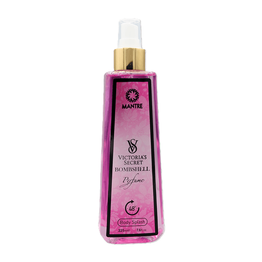 بادی اسپلش زنانه بمشل ویکتوریا سکرت Victoria’s Secret Bombshell Body Splash — تصویر ۲