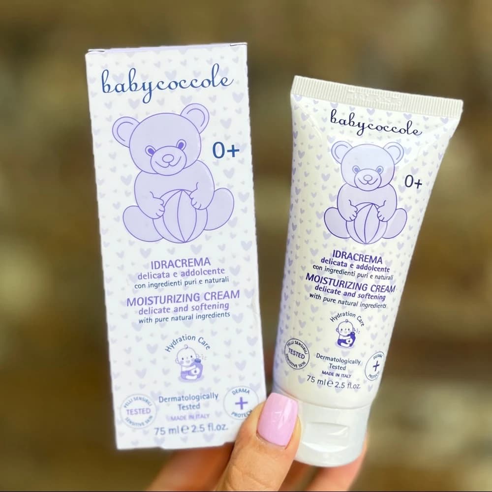 کرم مرطوب کننده و نرم کننده پوست نوزاد بیبی کوکول Babycoccole — تصویر ۴