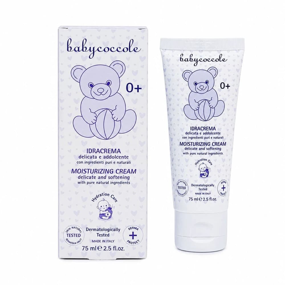 کرم مرطوب کننده و نرم کننده پوست نوزاد بیبی کوکول Babycoccole