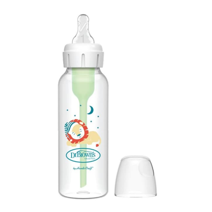 شیشه شیر دکتر براون 250 میل باریک طرح شیر Dr Brown’s — تصویر ۵