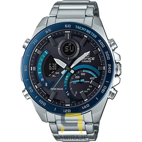 ساعت مردانه کاسیو ادیفایس کاسیو Edifice ECB-900DB-1B با بند استیل رنگ ثابت