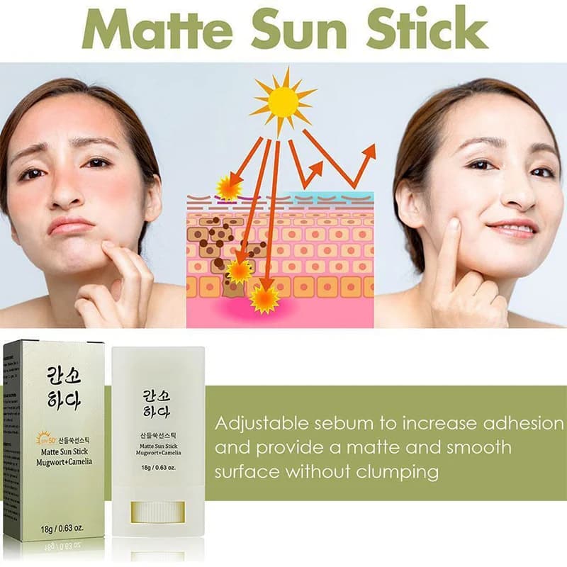 ضدآفتاب استیکی بیوتی اف جوسان | Beauty of Joseon Matte Sun Stick SPF50+ PA++++ — تصویر ۷