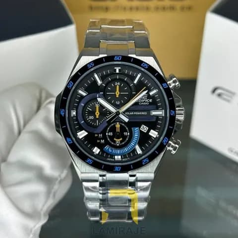 ساعت مردانه کاسیو ادیفایس کاسیو Edifice EQS-920DB-2AV مسترکوالیتی — تصویر ۵