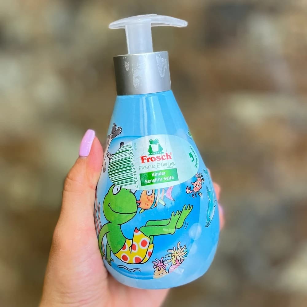 مایع دست شویی کودک فروش FROSCH — تصویر ۲