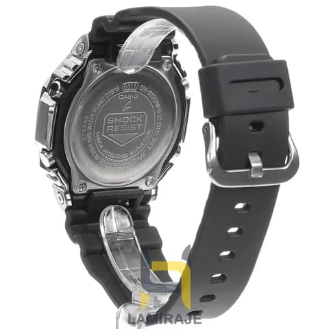 ساعت مچی مردانه کاسیو GM2100RW1ADR بند رزین مشکی — تصویر ۴