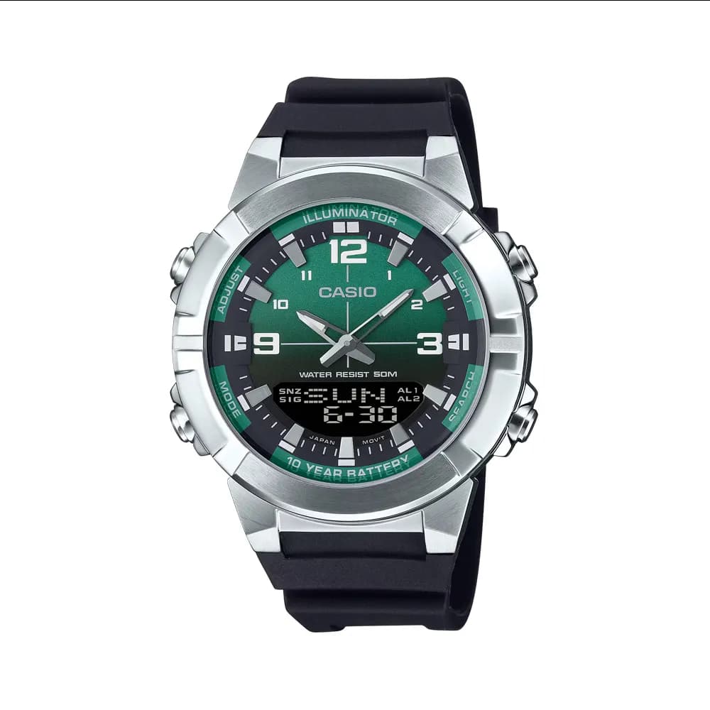 ساعت مچی مردانه کاسیو مدل AMW-870A-3AV — تصویر ۵