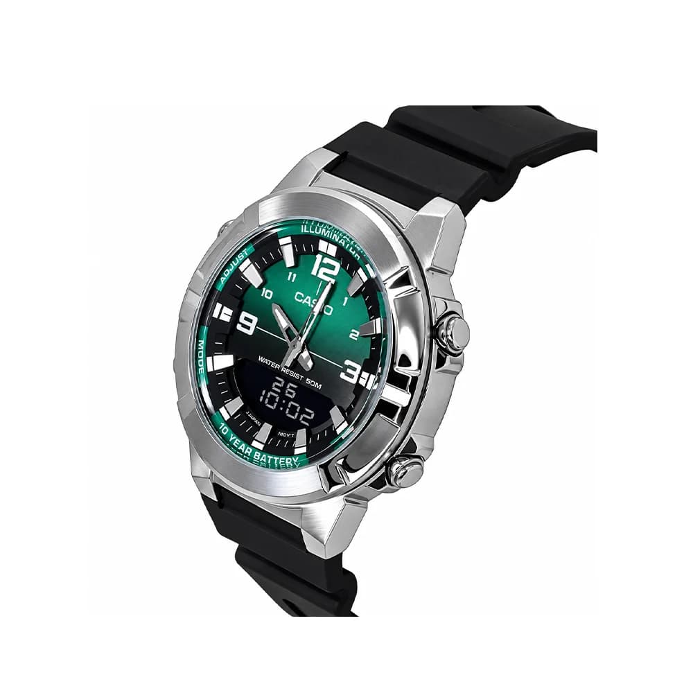 ساعت مچی مردانه کاسیو مدل AMW-870A-3AV — تصویر ۷