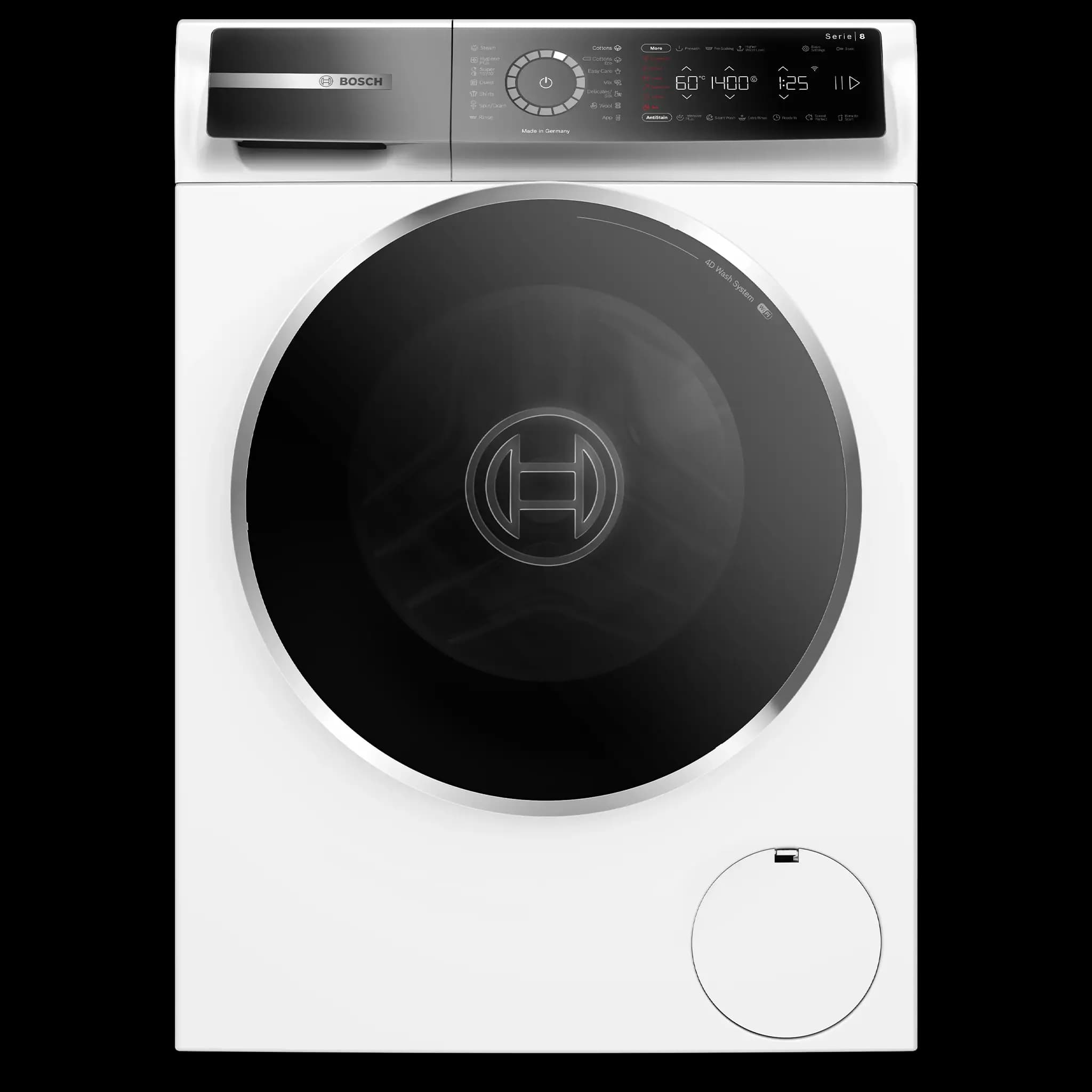 ماشین لباسشویی بوش سری 8 مدل WGB24400ME — تصویر ۲