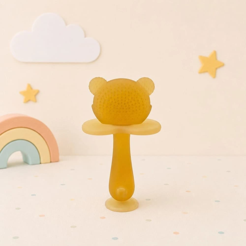 دندان گیر درختی نوزاد طرح خرسی Hercules Bear